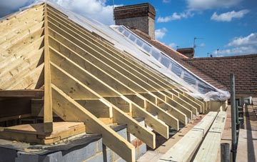 wooden roof trusses Larkhall